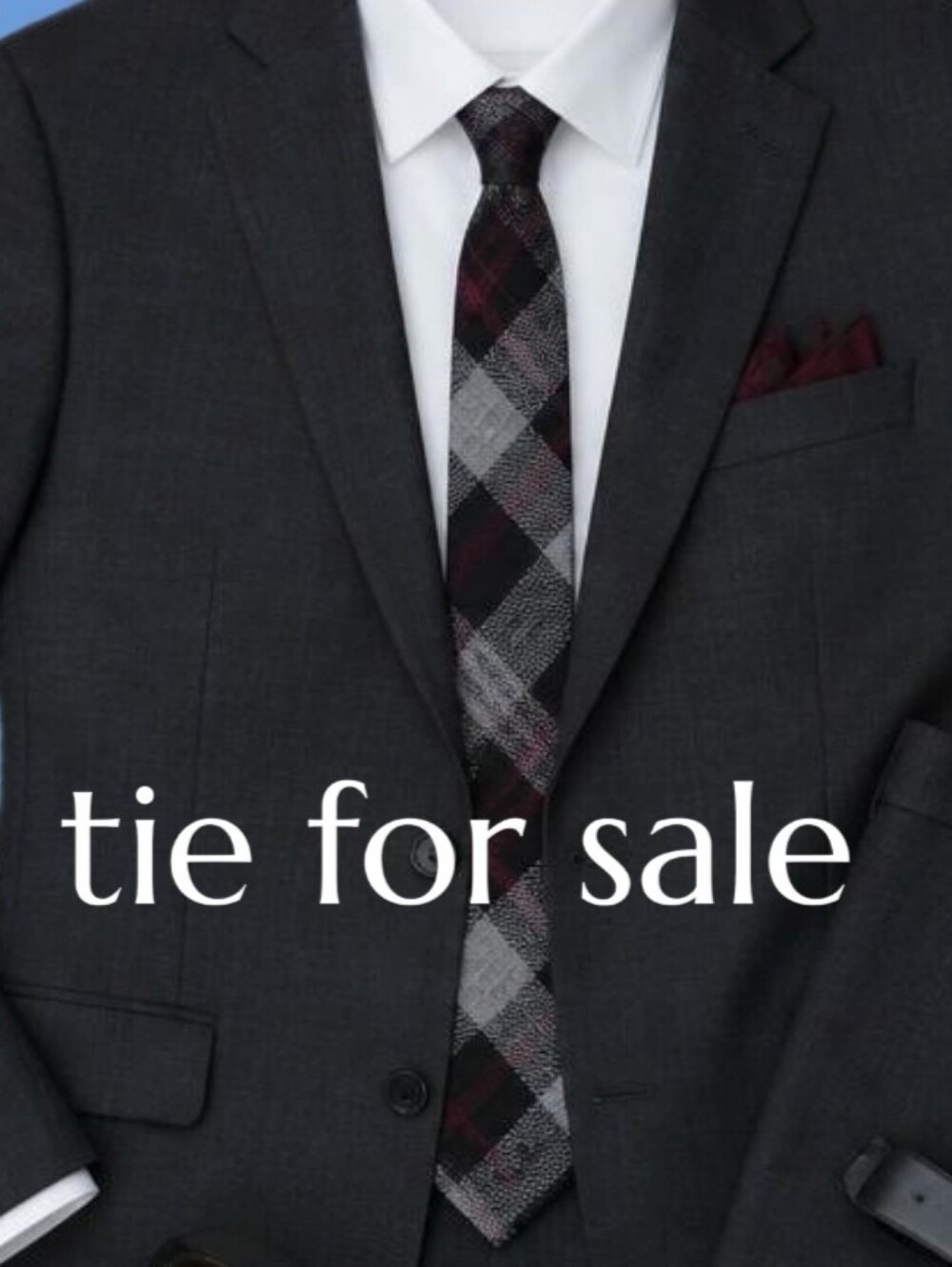 The House of Edgar pure wool Scottish Highland Tartan neck tie Men